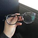 Kim Le - Gray/Floral - round - acetate