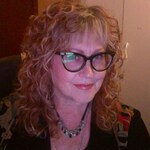 Kim M. - Black - horn - acetate