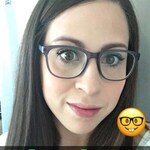 Joyce C. - Matte Gray - square - plastic