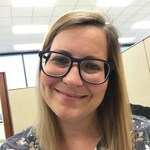 Kim G. - Matte Navy - square - plastic