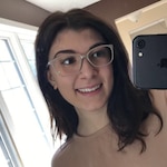 Hannah A. - Gray - rectangle - plastic