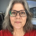 Chris M. - Matte Gray - square - plastic