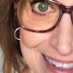 mtfesler - Clear Blue - horn - acetate