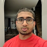 Varghese T. - Matte Navy - rectangle - acetate