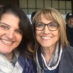 mtfesler - Brown/Floral - horn - acetate