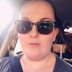 Irma C. -  Black  - square - plastic