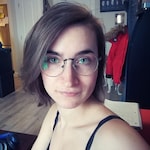 Jessica W. -  Bronze - round - metal