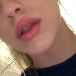 Hailey - Brown Golden - round - metal