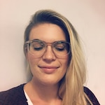 India H. - Champagne - round - acetate