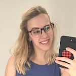 Sarah H. - Floral - horn - plastic