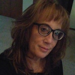 Sherrill L S. - Matte Black - rectangle - plastic