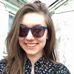 Brooke K. - Blue - square - acetate