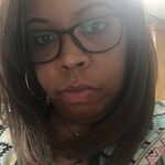 Kimberly B. - Navy - rectangle - plastic