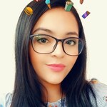 jessica L. - Navy - rectangle - plastic