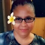 jessica L. -  Black  - rectangle - plastic