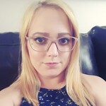 Sarah T. - Matte Pink - rectangle - plastic