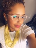 marnaleegomez - Matte White  - square - plastic