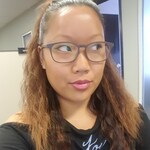 Jennifer L. - Matte Brown - rectangle - plastic