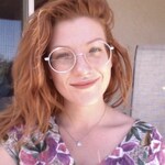 Claire M G. - Silver - round - metal