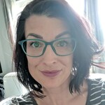 amy3cc - Matte Green - rectangle - plastic