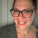 Shannon W. - Matte Gray - square - plastic