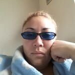 Yesenia S. -  Black  - rectangle - plastic