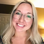 Sarah A. W. - Clear - round - acetate