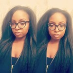 djluv101 - Black - horn - acetate