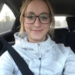 France B. - Matte Tortoise - square - plastic