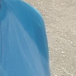 Teresa W. - Matte Navy - round - plastic