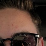 Dawson T. - Black - round - plastic-metal