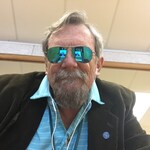 Mark A. - Bronze - aviator - metal