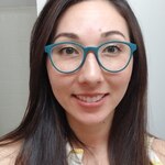 Cassandra L. - Matte Green - round - plastic