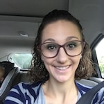 Payton O. - Burgundy - square - plastic