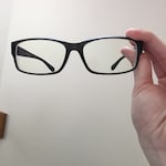 Benjamin B. - Matte Gray - rectangle - plastic