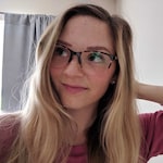 Jessica S. - Floral - horn - plastic