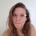 Stephany A T. - Clear - round - acetate