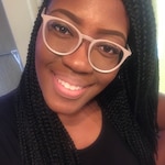 Tina J. - Faded Rose - round - plastic