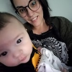 estefania.acebron - Black Tortoise - round - plastic