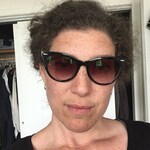 Tia Z. - Black - horn - acetate