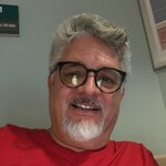 Robert C. R. - Black Tortoise - round - plastic