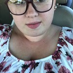 Meaghan V. - Burgundy - square - plastic