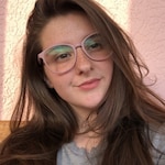 Makayla A. S. - Matte Pink - round - plastic