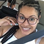 Morgin - Burgundy - square - plastic