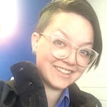 Celine D. - Faded Rose - round - plastic