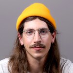 Alexander H. - Bronze - round - metal