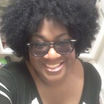 Nicole M. - Matte navy - square - plastic