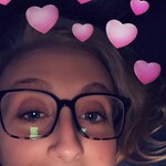 Brianna A. - Black Clear - square - plastic