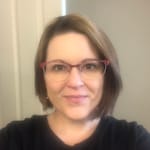 Kimberly W. -  Red  - horn - metal