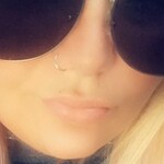 Kayla -  Matte Silver  - aviator - metal
